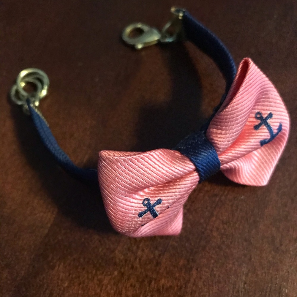 Kiel James Patrick Vickers Bow Bracelet Anchor